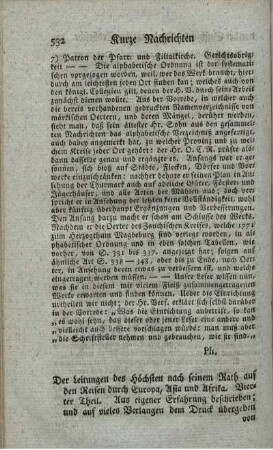 Die Leitungen des Höchsten nach seinem Rath auf den Reisen durch Europa, Asien und Africa. T.4.5.