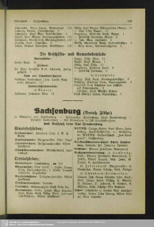 Sachsenburg