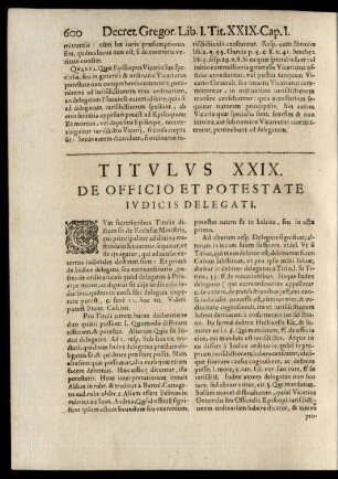 Titulus XXIX.