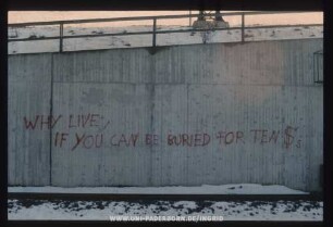WHY LIVE, IF YOU CAN BE BURIED FOR TEN {DOLLAR}'s