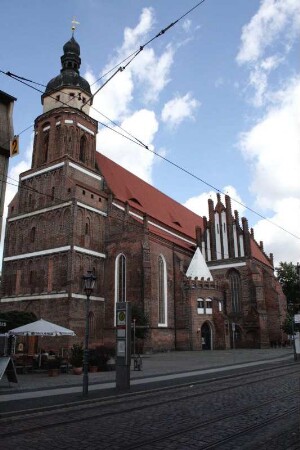 Cottbus: Oberkirche St. Nikolai