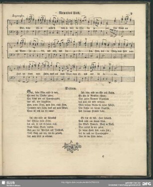 9. Lied: Gott deine Güte reicht so weit