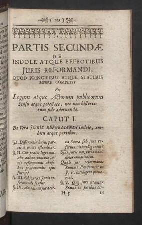 Partis Secundae