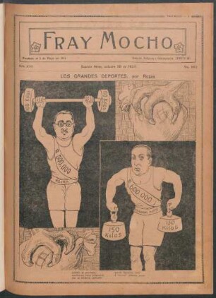 Los grandes deportes - [Ilustración]