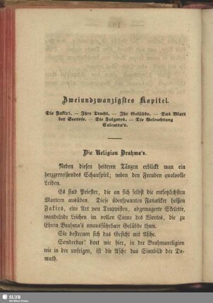 Zweiundzwanzigstes Kapitel