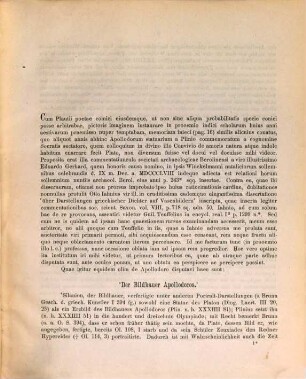 Diem natalem Regis Augustissimi Friderici Guilelmi ... rite celebrandum mandato Universitatis Litterarum Vratislaviensis. 1867