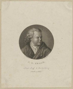 Bildnis Johann Ludwig Ewald