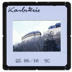 Karlštejn, Burg