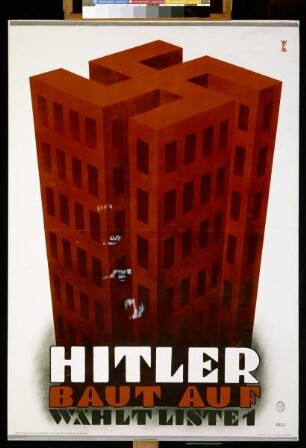 Hitler baut auf ...