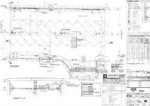 Stuttgart Hbf: km -0.200 Werkplan B- Ebene, Grundriss,Sanitär Empfangsgeb. Block 8