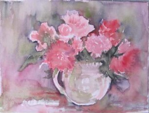 Blumenvase 4