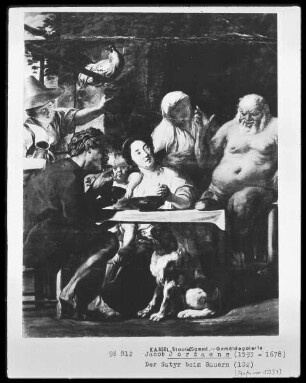 Der Satyr beim Bauern