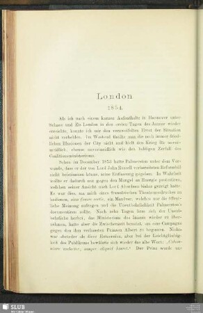 London 1854