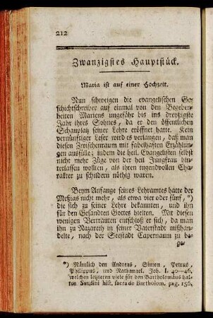 Zwanzigstes Hauptstück. - Vier und zwanzigstes Hauptstück.