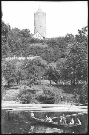 Camburg. Turmberg