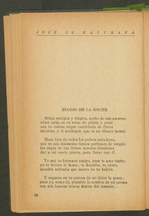 Elogio de la noche