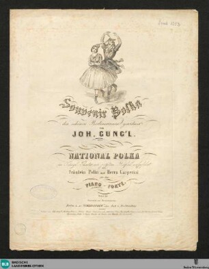 Souvenir Polka. National Polka : für das Pianoforte
