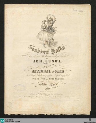 Souvenir Polka. National Polka : für das Pianoforte