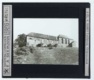 Lochstedt, Burgkapelle,Lochstedt, Ordensburg : Ansicht von SW