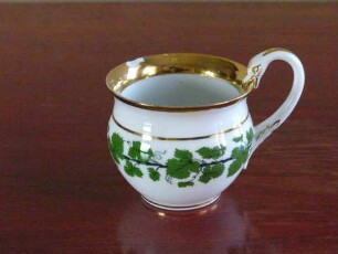 Kaffeetasse Weinlaub 8