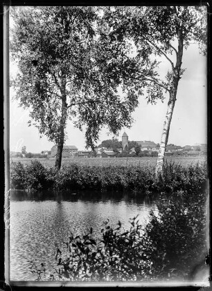 Schivelbein (Swidwin/Polen). Blick auf das Schloss