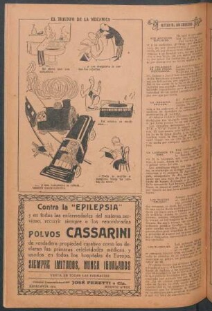 El triunfo de la mecanica