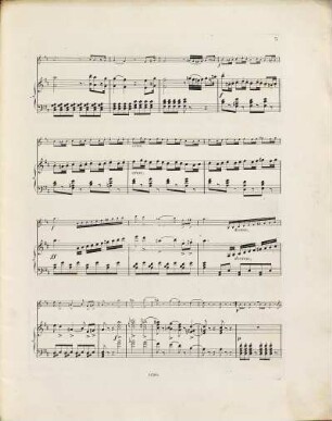 2e. concerto : (Clochette) pour violon , Oeuvre 7, No. 2 posthume