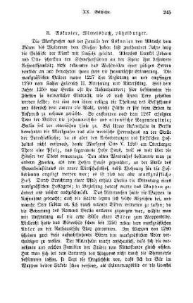 B. Askanier, Wittelsbach, Lützelburger