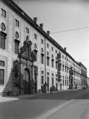 Westfassade