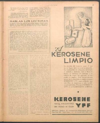 Hablan los lectores