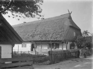 Fischerhaus mit Laube
