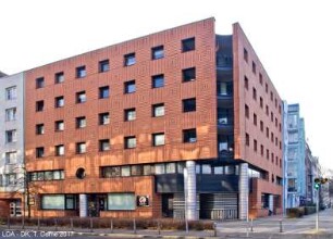 Wohn- und Geschäftshaus; Berlin, Mitte