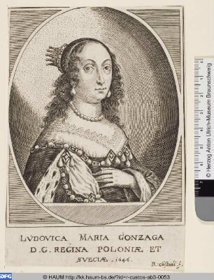 Luisa Marie Gonzaga, Königin von Polen