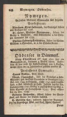 Oddensee in Dänemark - Otterndorf
