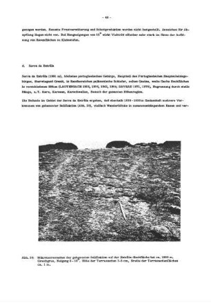 d. Die Serra da Estrêla