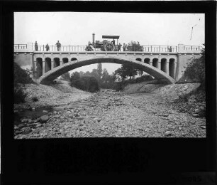 Eisenbetonbrücke bei Zarten