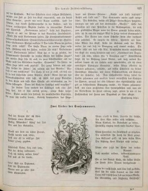 "Zwei Lieder des Sensenmannes"