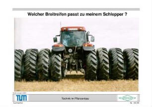 Welcher Breitreifen passt zu meinem Schlepper ?