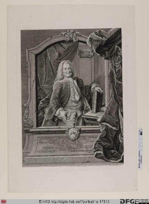 Bildnis Georg Gottlob Richter
