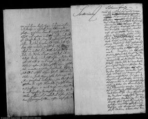 Irrungen zwischen den Gemeinden Struth und Effelder und dem Kloster Zella wegen der Fronfuhren