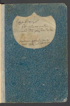 Konversationsheft 5 (13. Dezember - Ende Dezember 1819)