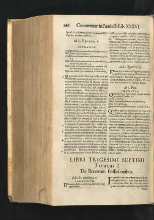 Libri Trigesimi Septimi.