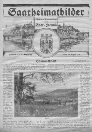 Nummer 8: August 1926