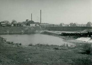 Erweiterung Oberhafen Kostheim, Deutschland, 1936