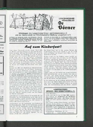 Langenhorner Bürger- und Heimatverein e.V.