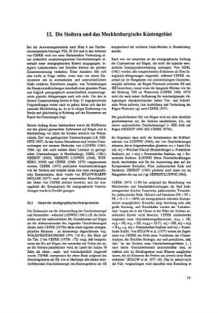 12. Die Stoltera und das Mecklenburgische Küstengebiet