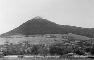 Burg Hohenneuffen : Blick auf die Burg Hohenneuffen