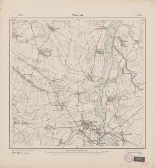4564 (alte Nr.: 2632) :Steinau an der Oder