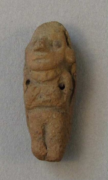 Figurine en argile