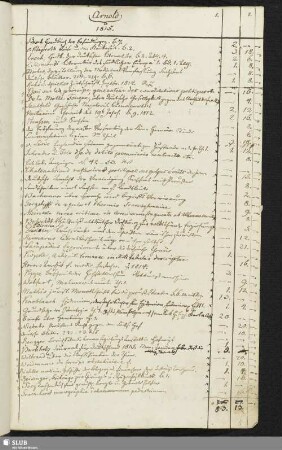 Arnold [1815-1824]